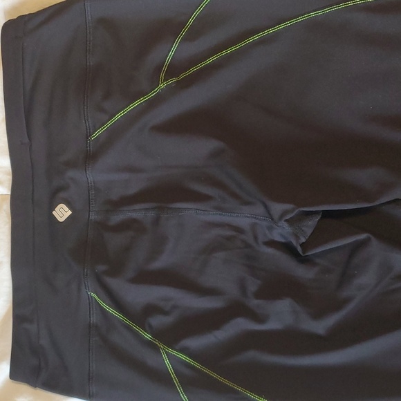 Nova Sport Womens black stitched up active Leggings in sculpt tech size M NWT - Picture 12 of 14